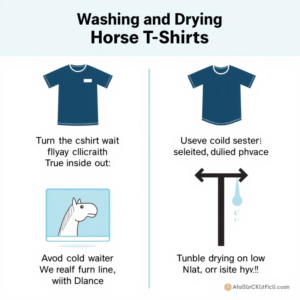 Caring for Your Horse T-shirts