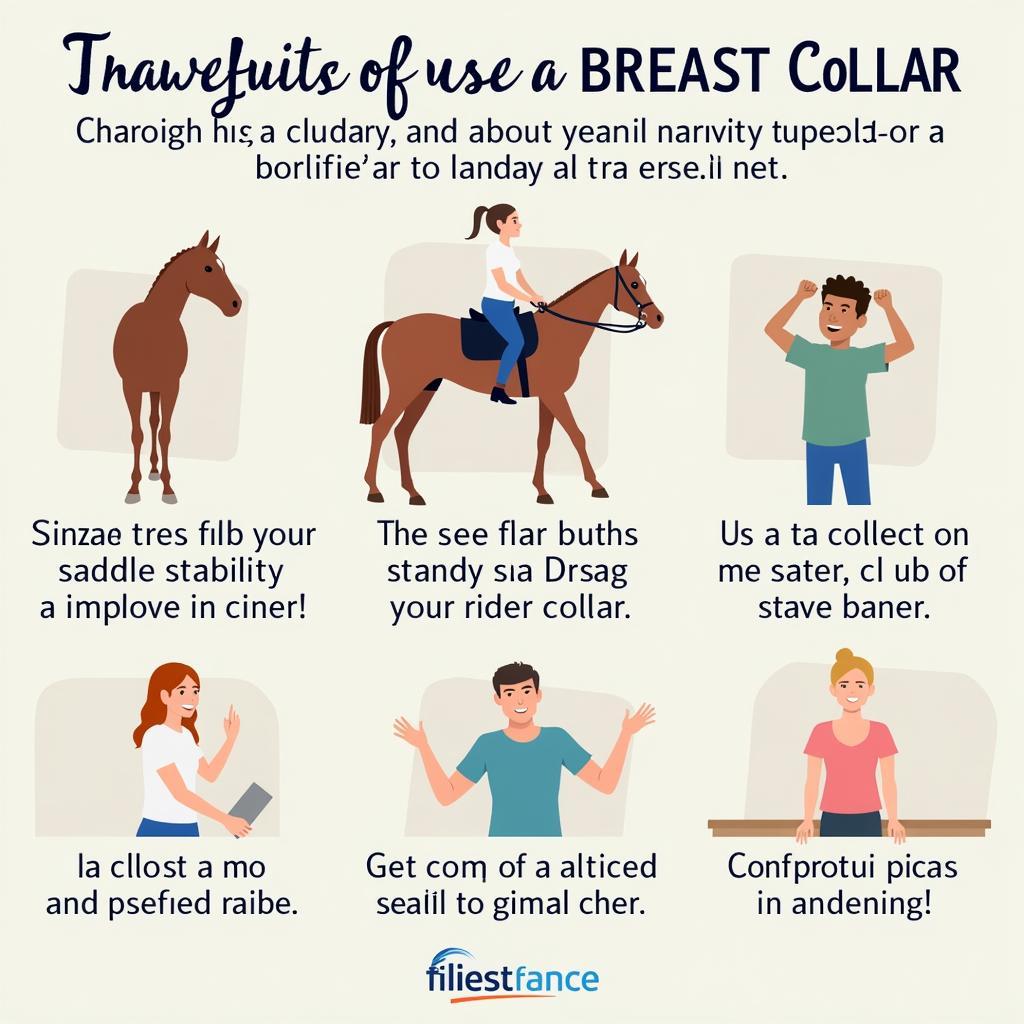 Benefits of Using a Horse Tack Breast Collar