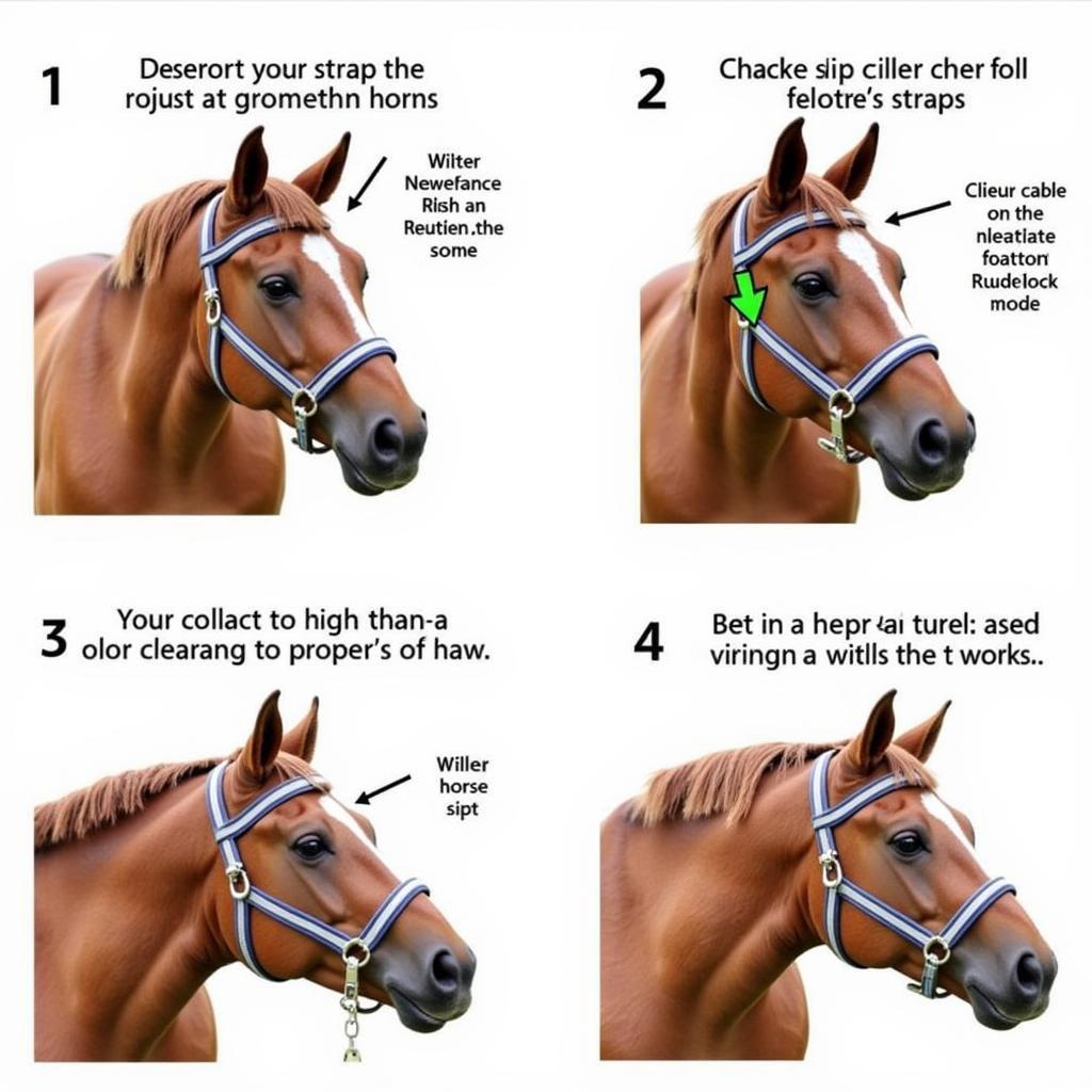 Properly Fitting a Horse Tack Breast Collar