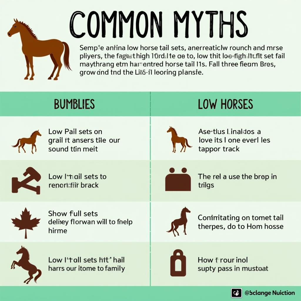 Debunking Common Myths About Horse Tail Sets