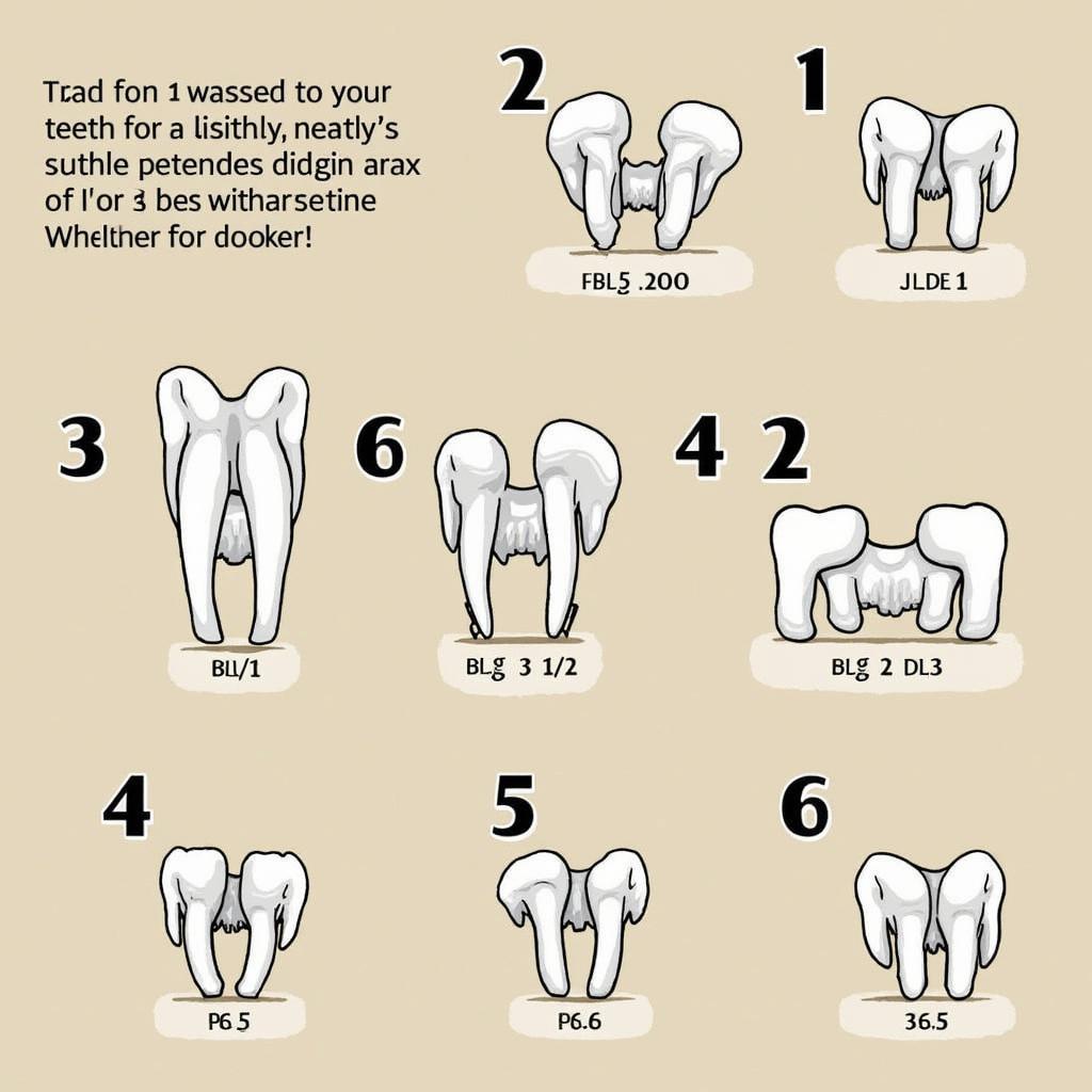 Horse Teeth Numbering using Triadan System