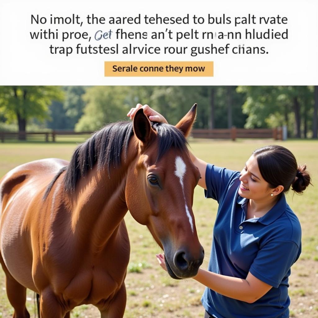 Evaluating Horse Temperament