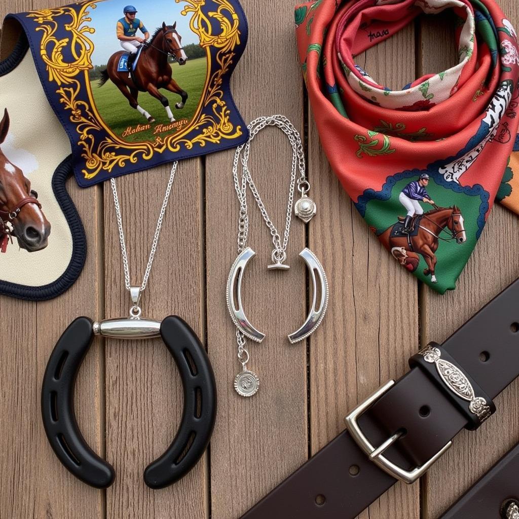 Horse Themed Apparel: Accessories