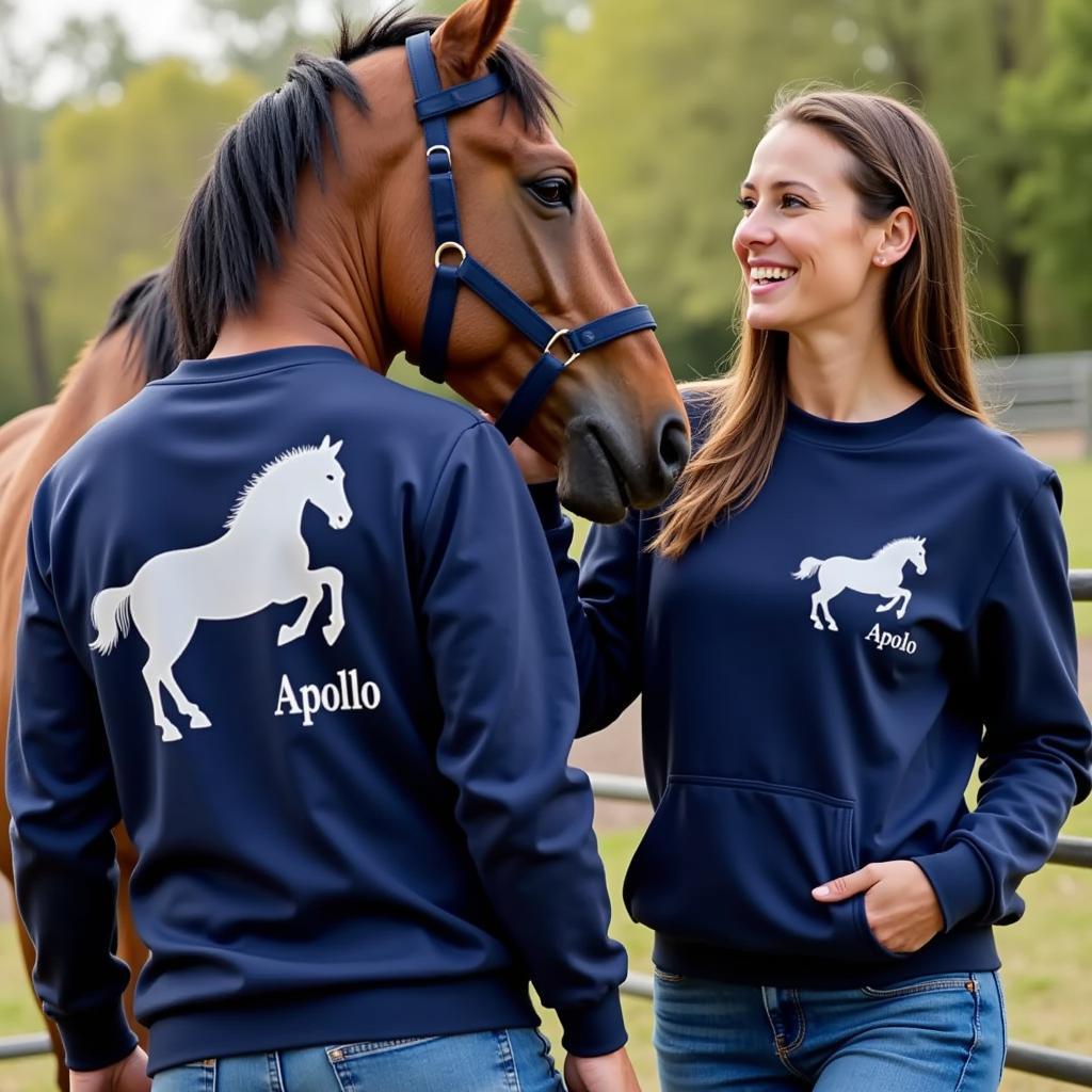 Horse Themed Apparel: Customization 