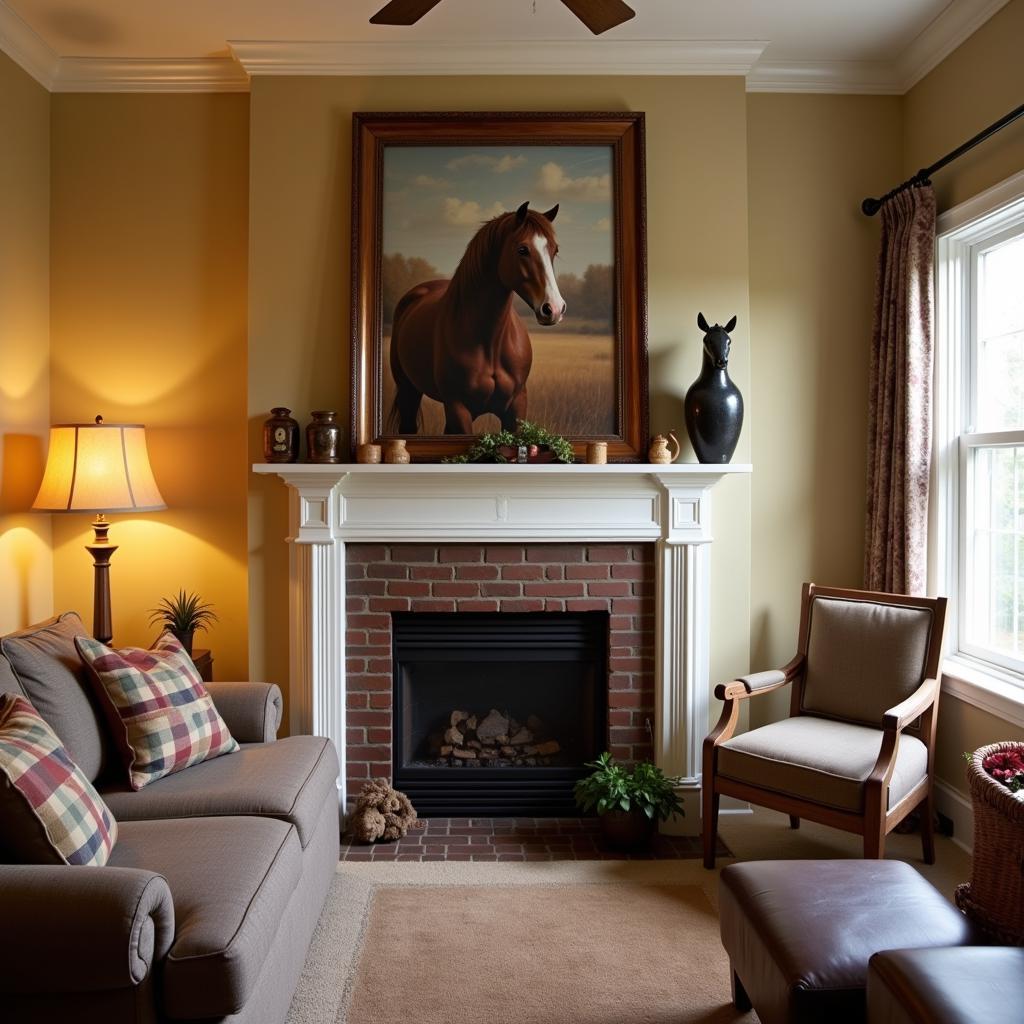 Horse Themed Living Room Decor