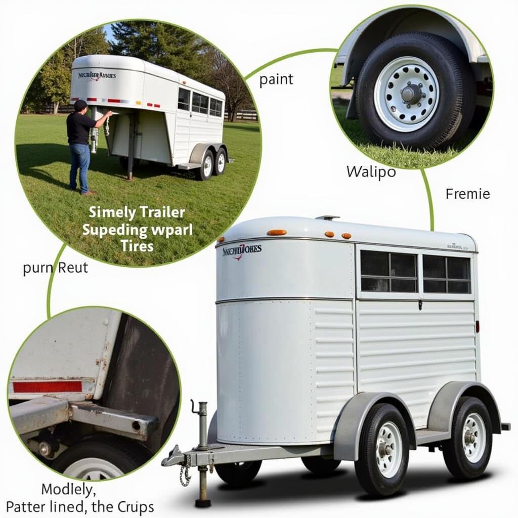 Assessing the Condition of a Horse Trailer