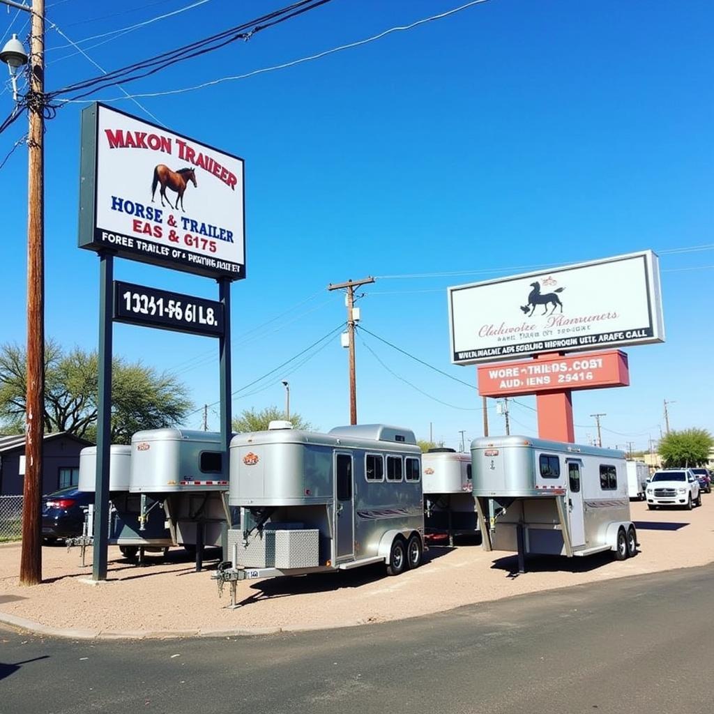 Horse Trailer Dealership in Tucson, Arizona