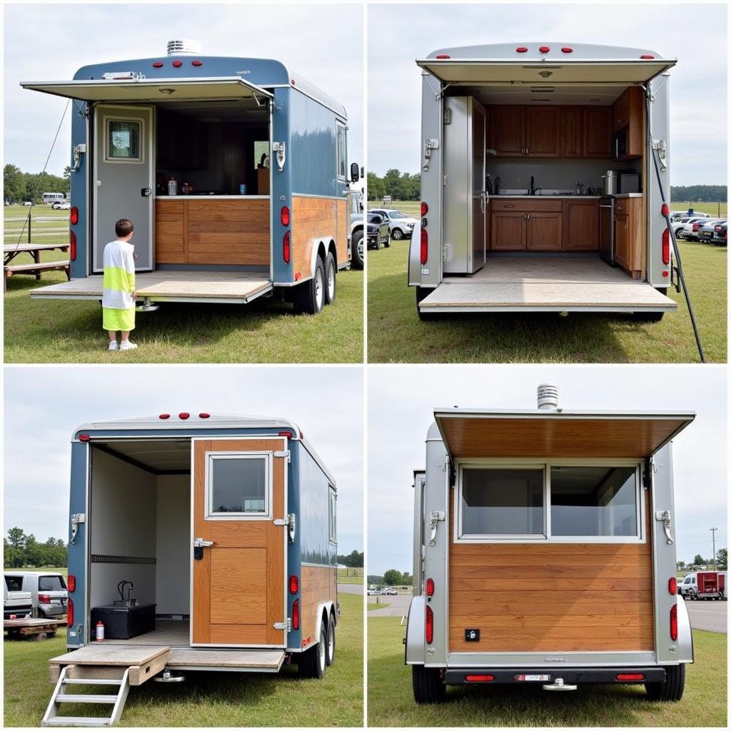 Horse Trailer Food Trailer Conversion Process