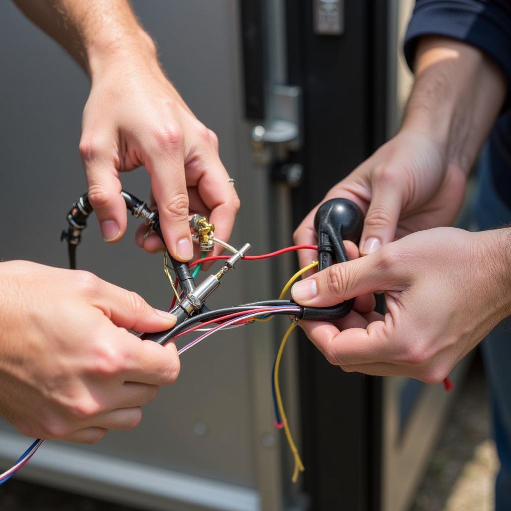 Installing a Horse Trailer Light Kit