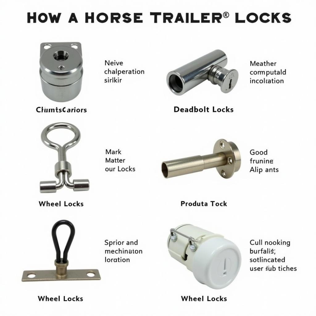 Various Types of Horse Trailer Locks for Enhanced Security