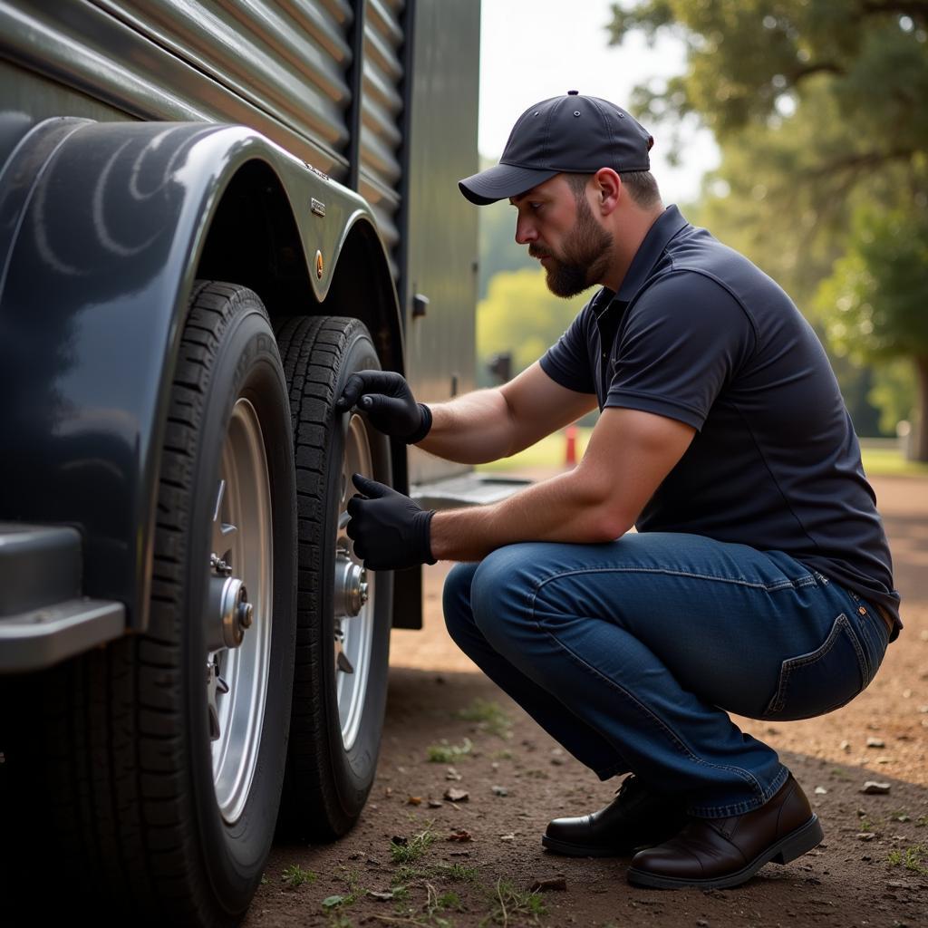 Horse Trailer Maintenance in Ocala, Florida