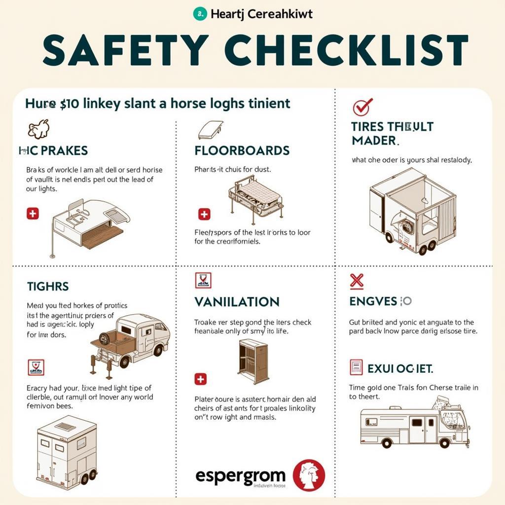 Horse Trailer Safety Checklist Norco CA