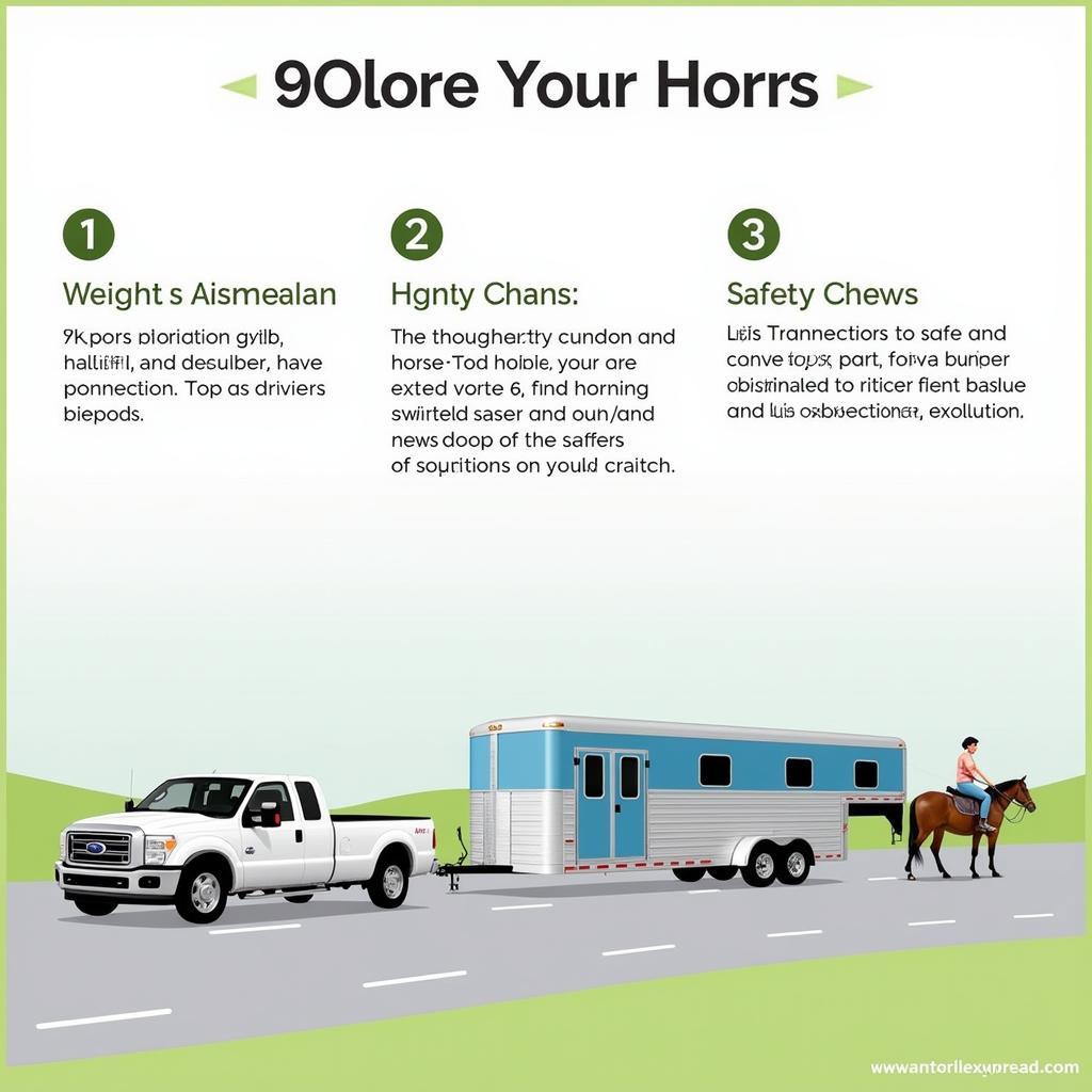 Towing a Horse Trailer Safely