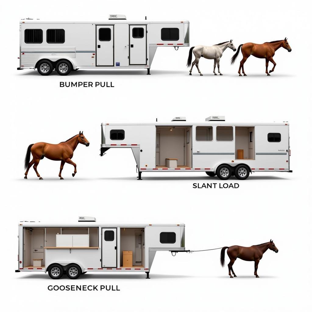 Horse Trailer Types Comparison