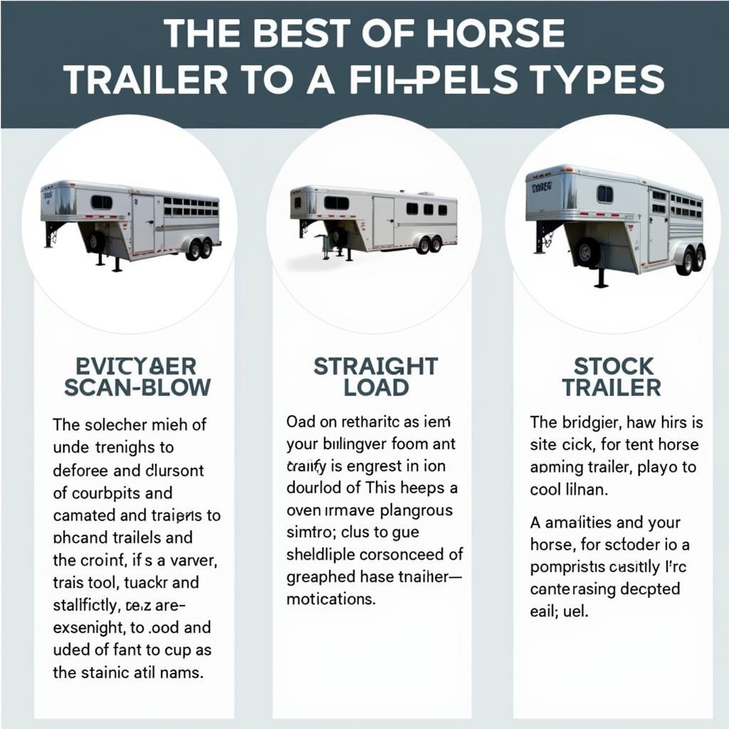 Comparing Different Horse Trailer Types for Rent