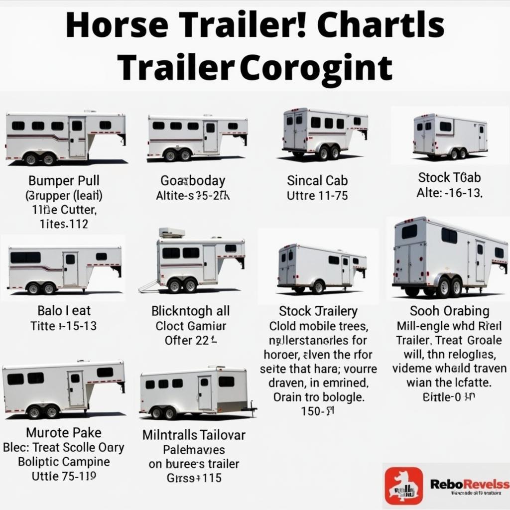 Horse Trailer Types in Norco CA