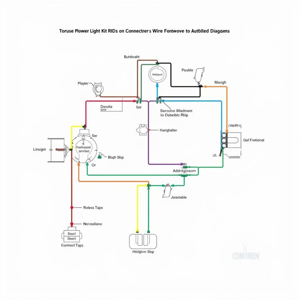 Horse Trailer Wiring Diagram