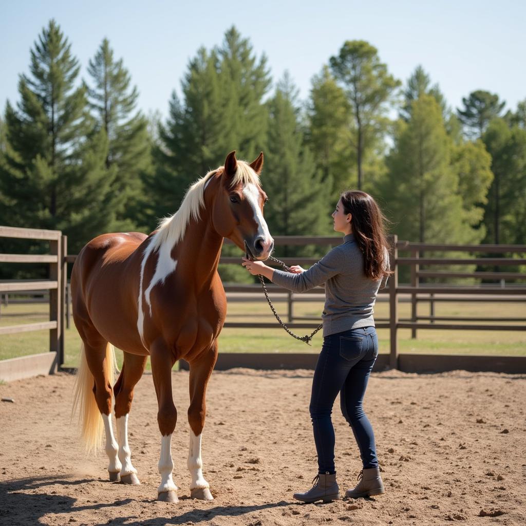 Horse Training Methods: Natural Horsemanship in Action