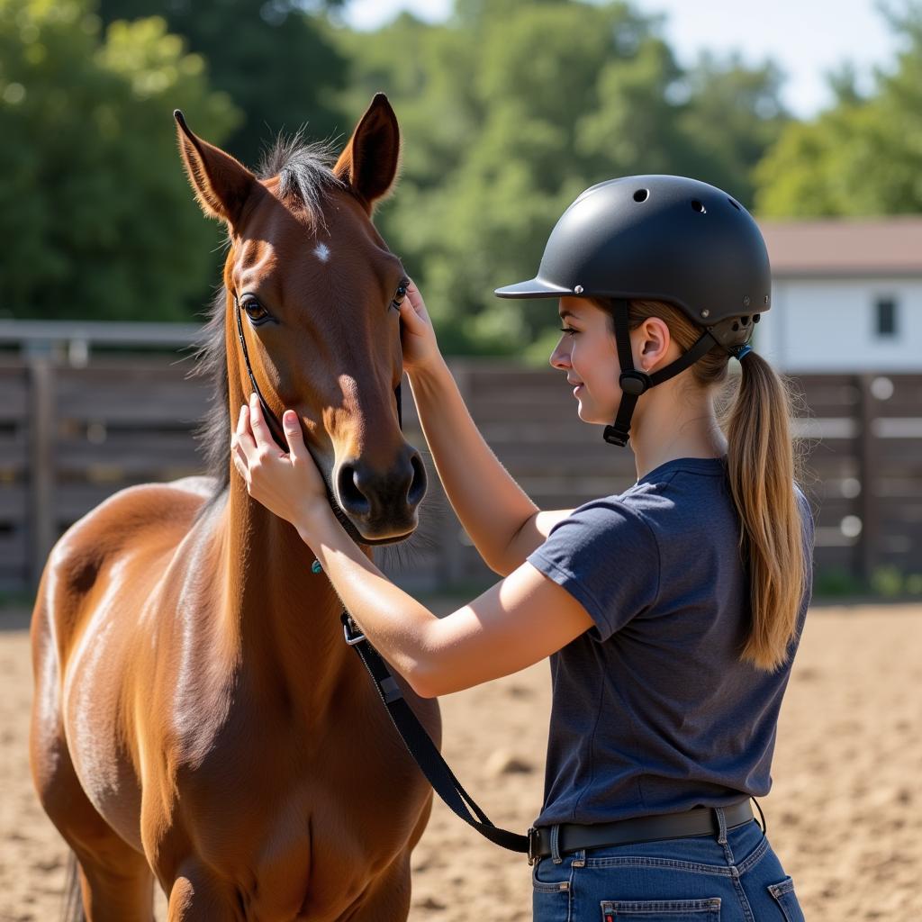 Horse Training: Patience and Consistency Build Trust