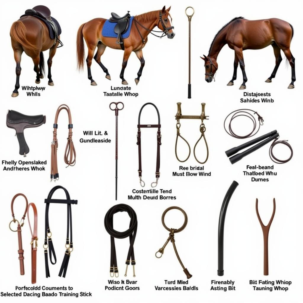 Essential Horse Training Tack and Equipment