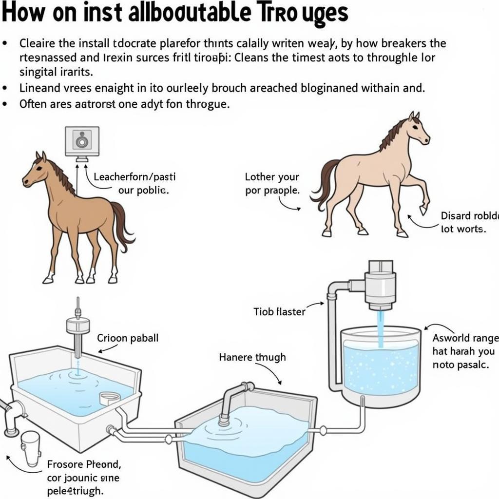 Installing a Horse Trough Heater