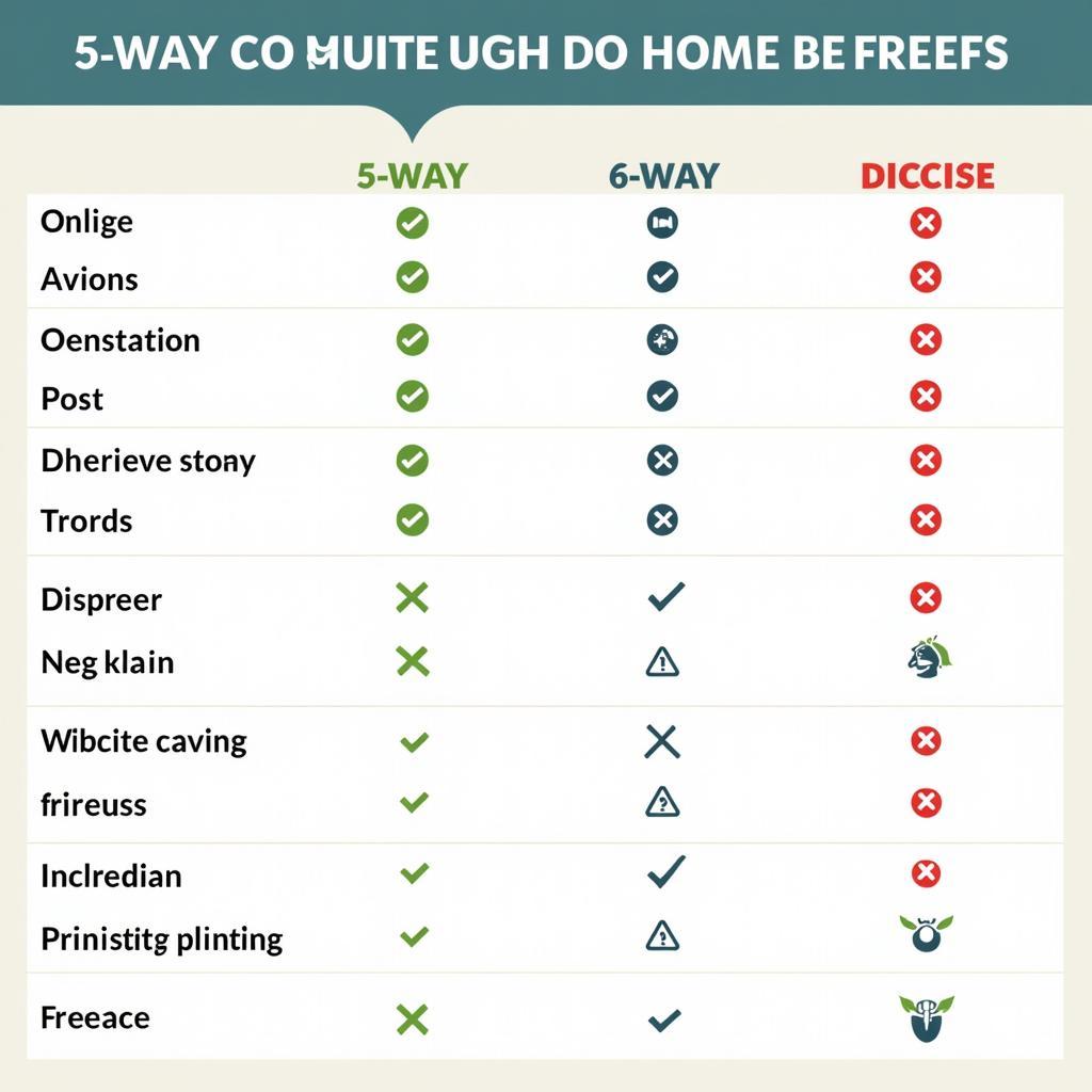 Horse Vaccine Comparison Chart