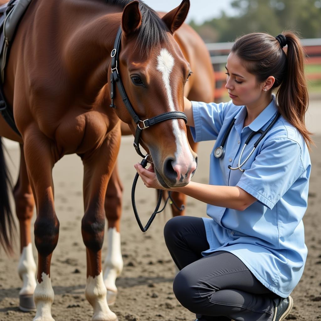 Pre-Purchase Vet Check