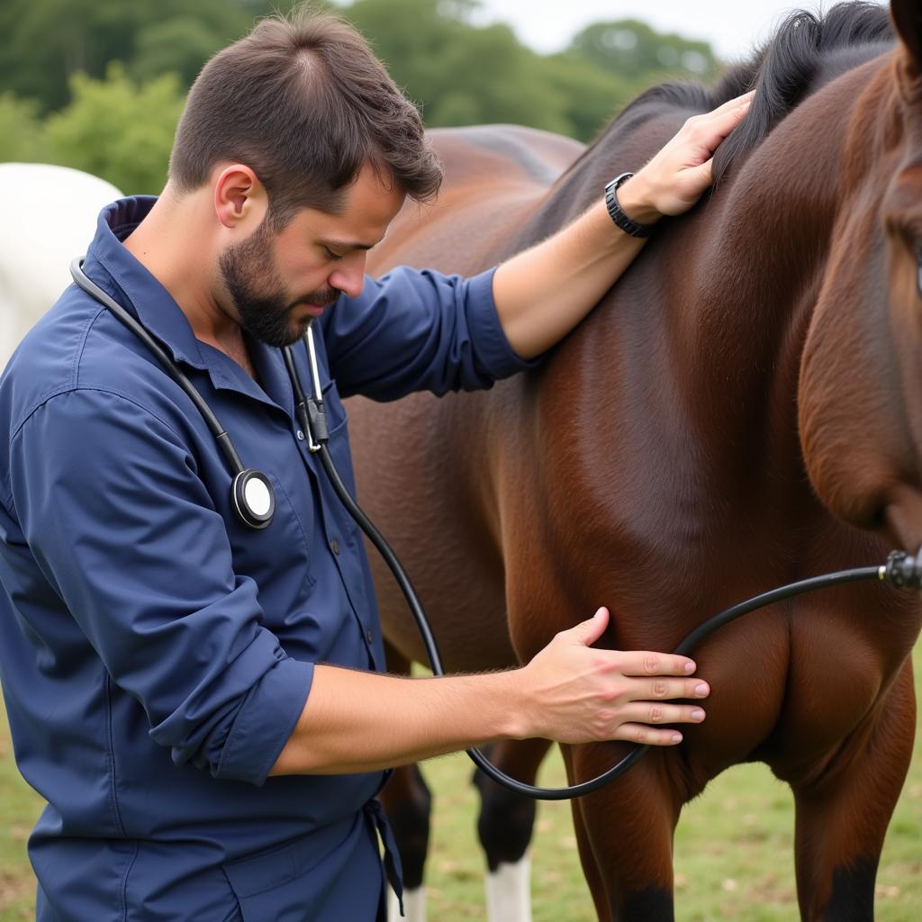 Pre-Purchase Veterinary Exam for Horses