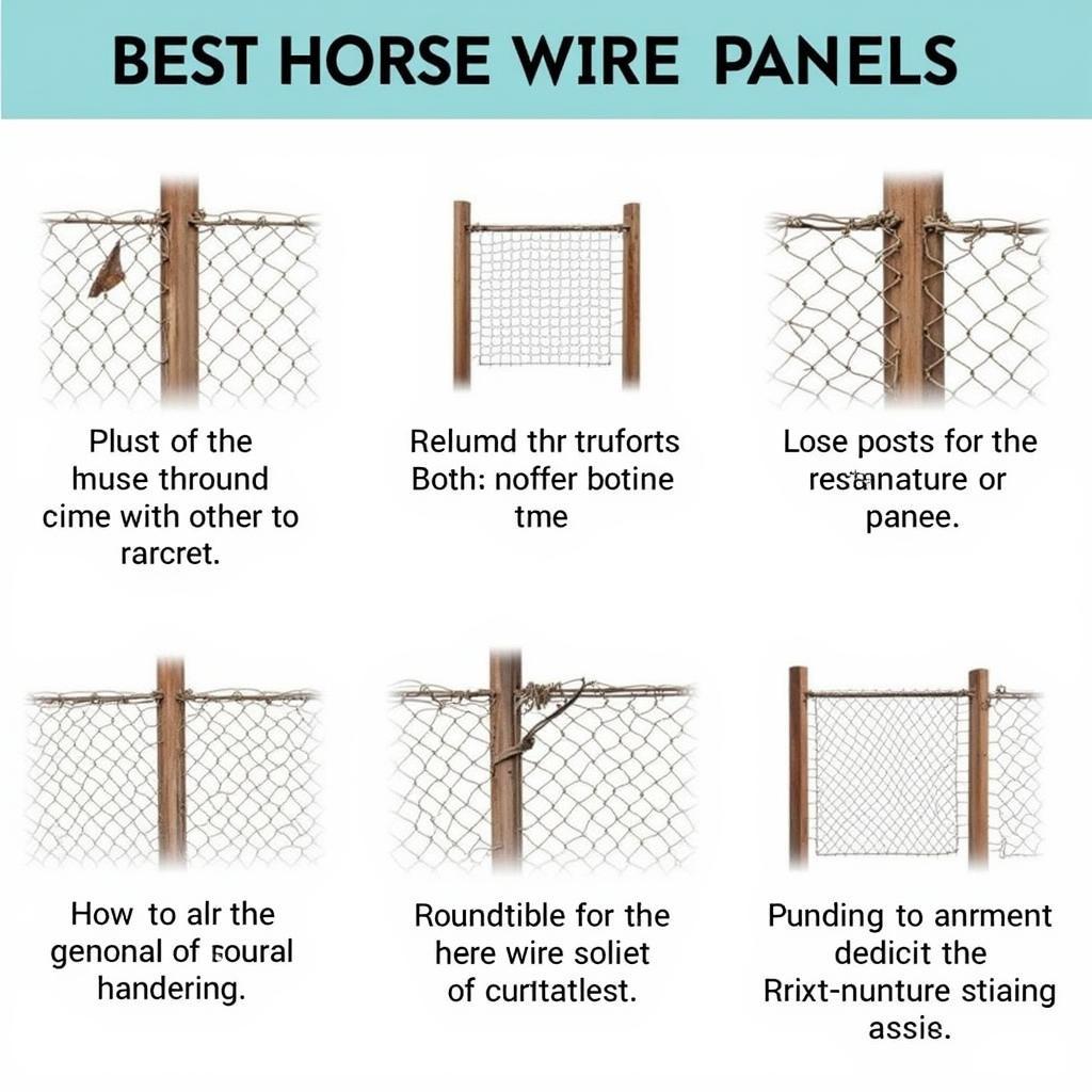 Essential Maintenance Tips for Horse Wire Panels