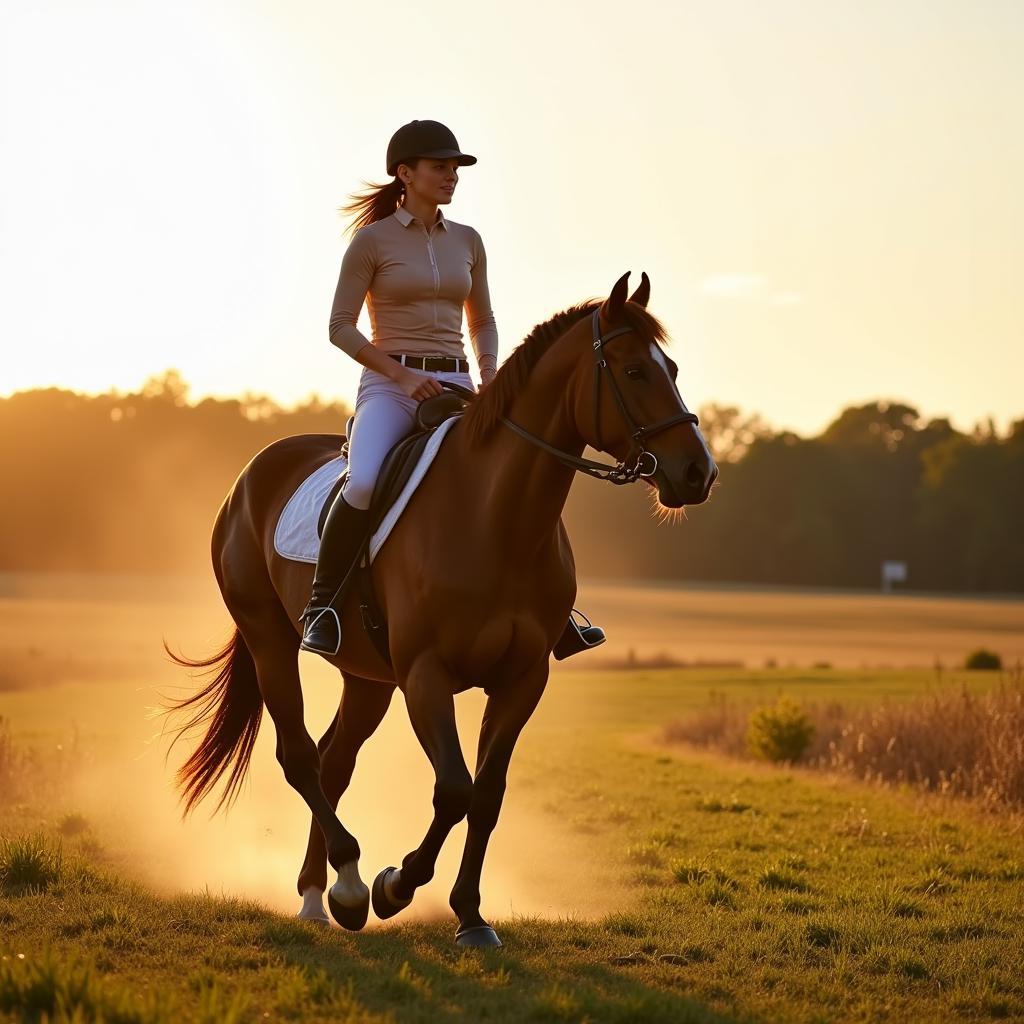 Calories Burned Horseback Riding