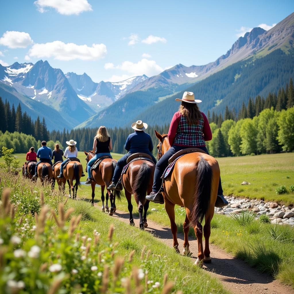 The Joy of Horseback Riding