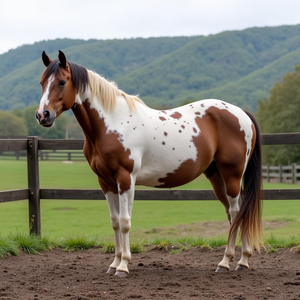 Appaloosa mare for sale in Charleston WV