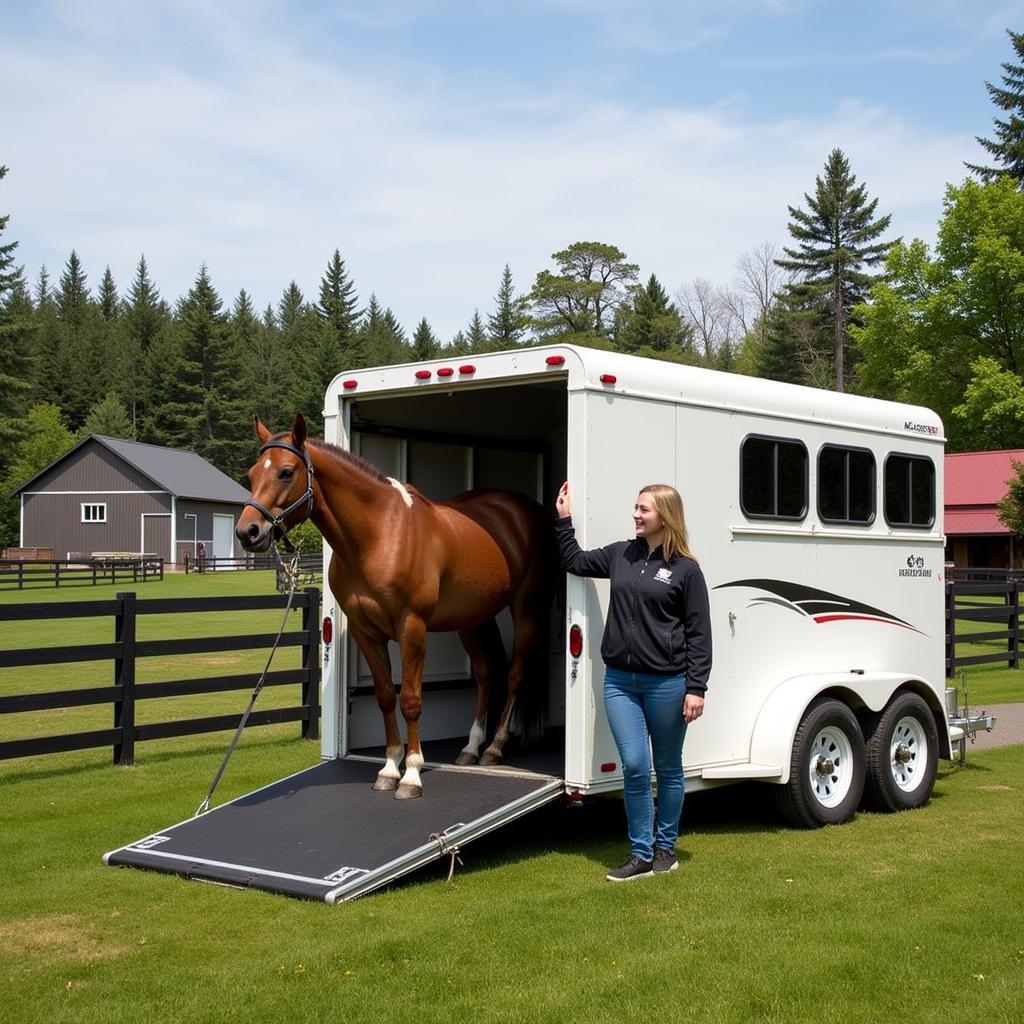 Bringing Your New Horse Home to Duluth, MN