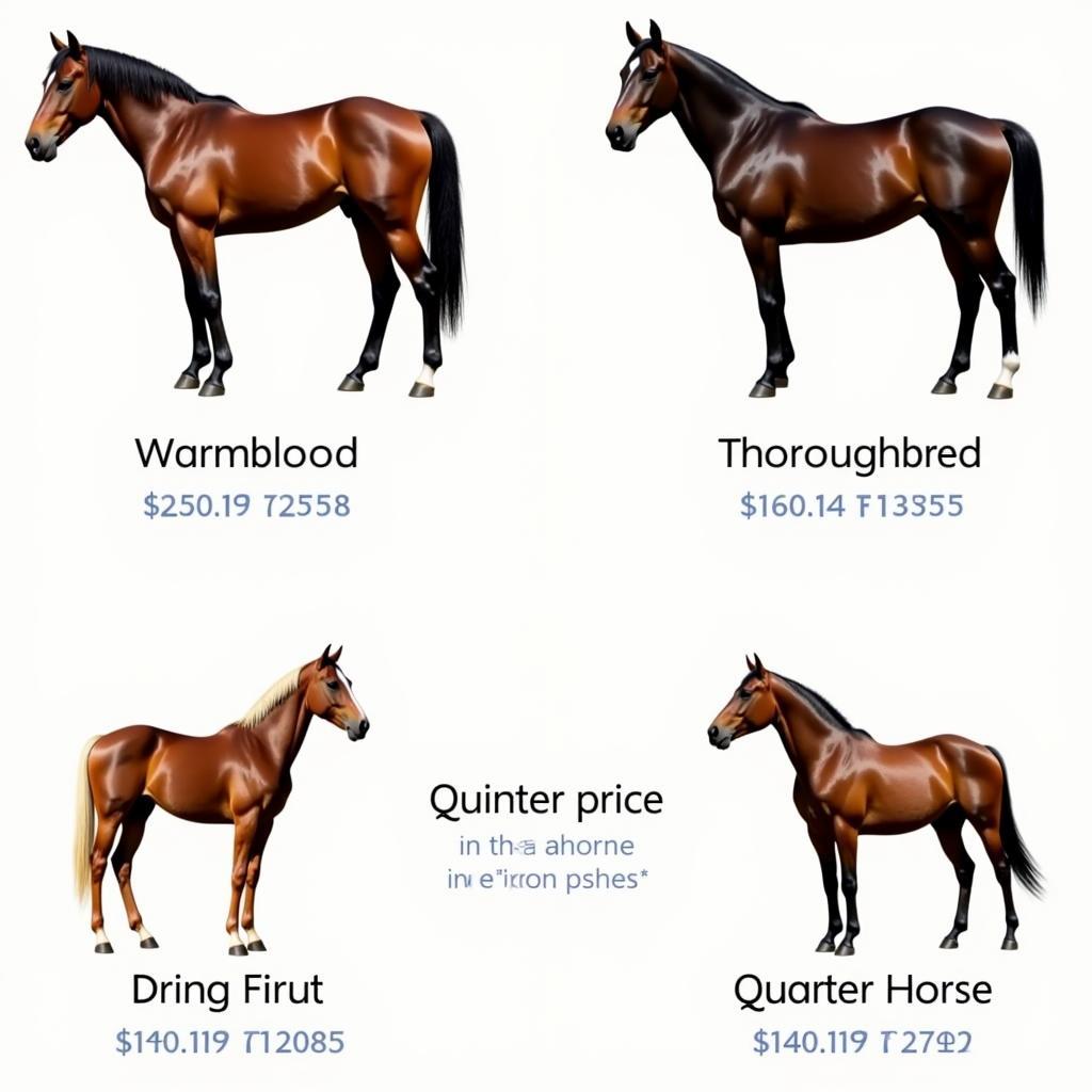 Horses for Sale Portland Oregon: Breed Comparison