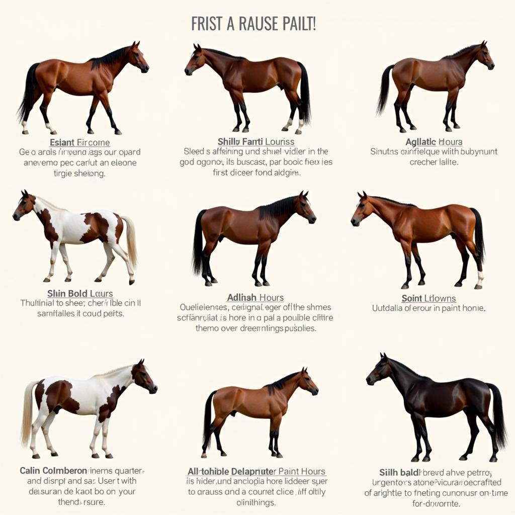 Horses for Sale Scottsdale AZ: Breed Selection