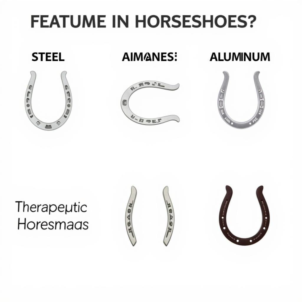 Comparing Different Types of Horseshoes