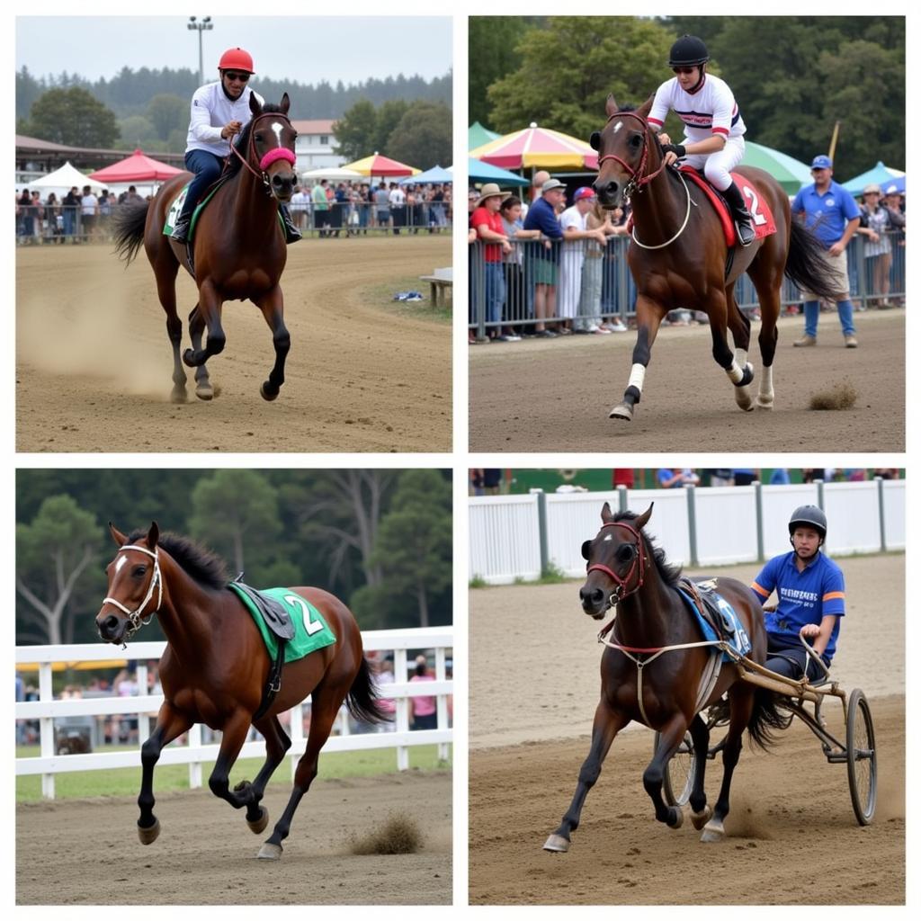 Different Types of Horse Races at the Humboldt County Fair