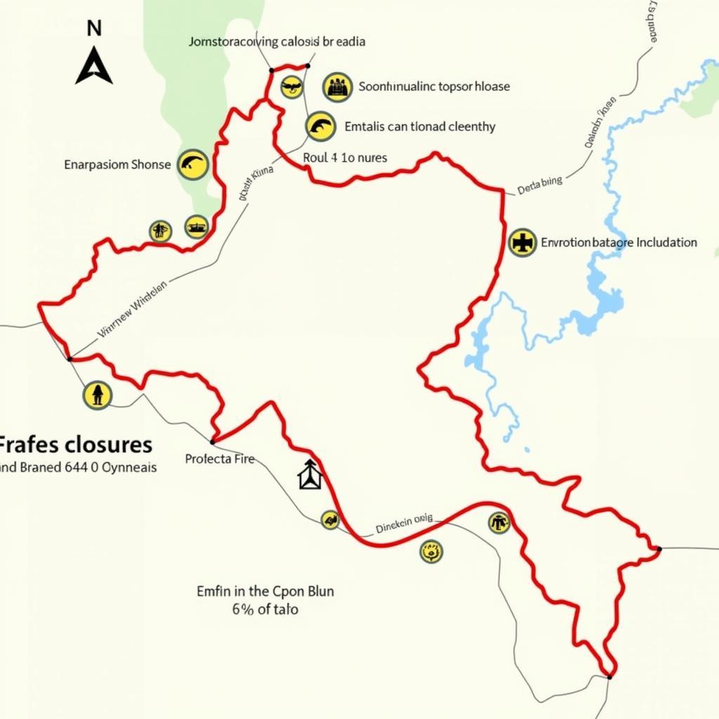 Understanding Hungry Horse Fire Map Symbols