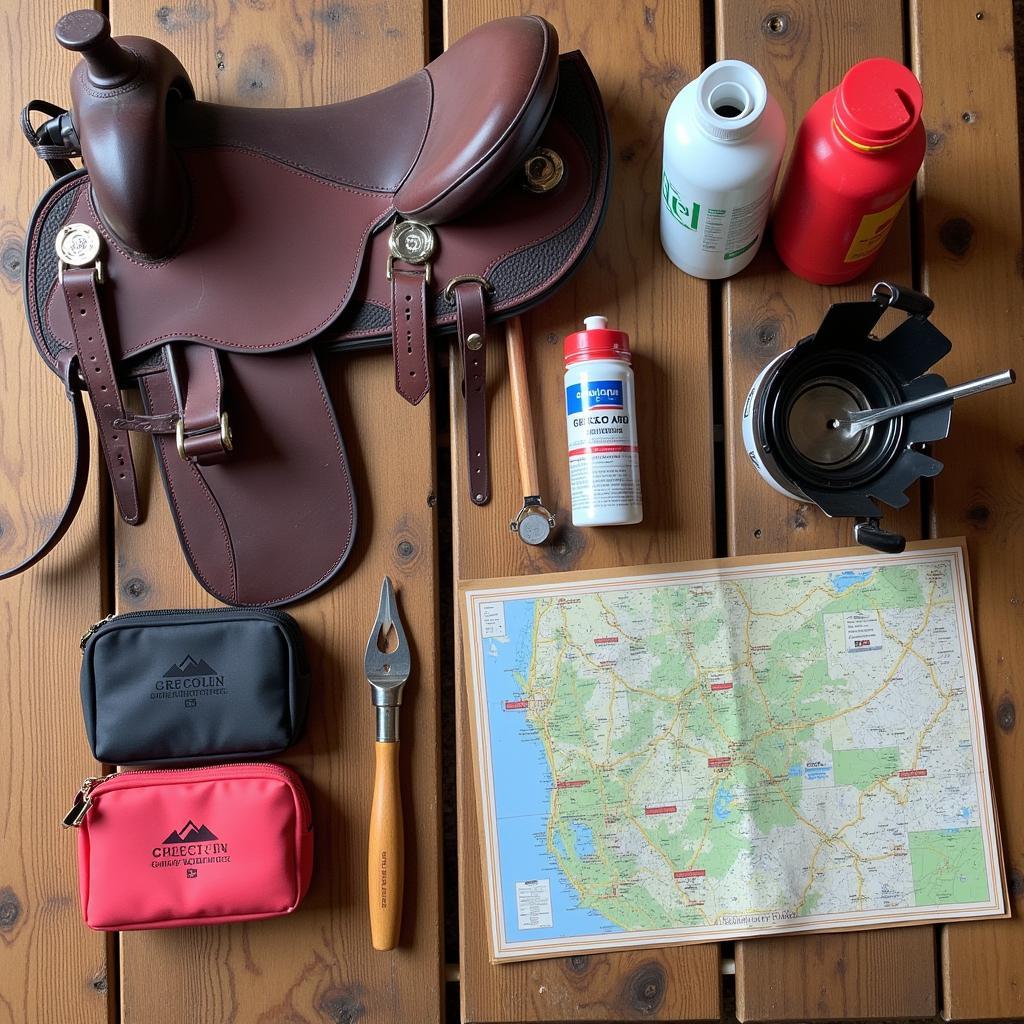 Idaho Horse Camping Gear Essentials