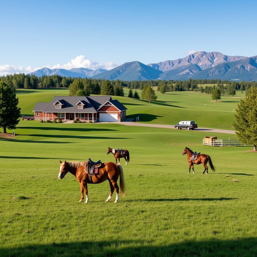 Dream Horse Property in Idaho