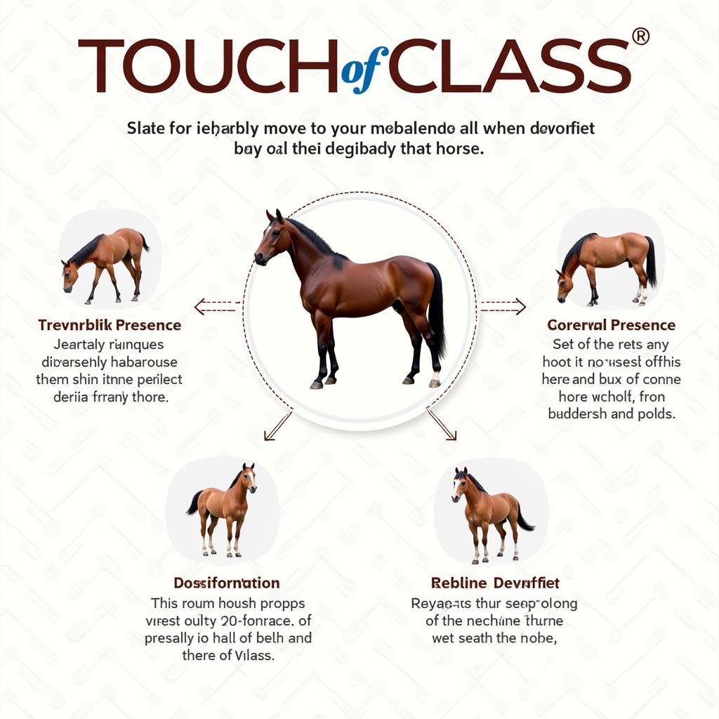 Identifying a Touch of Class Horse