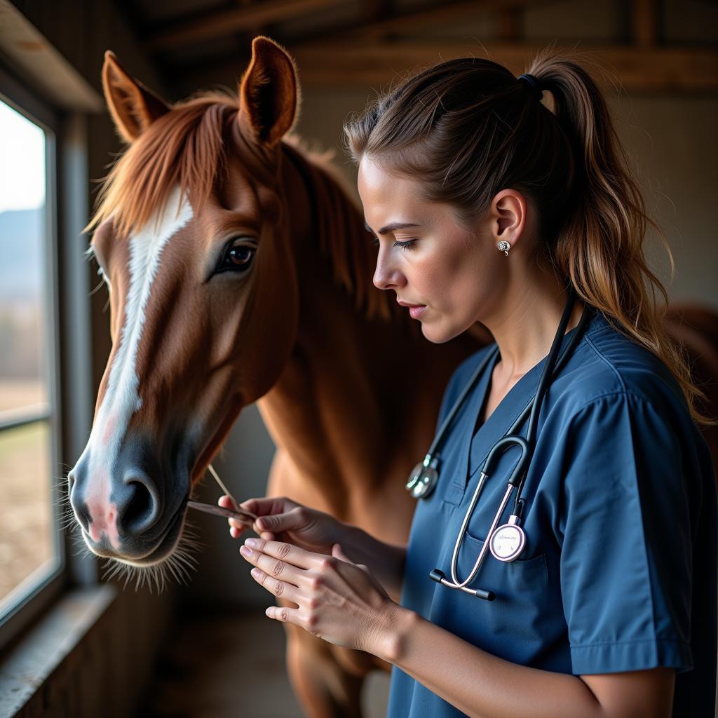 Impact of Bestiality on Horses