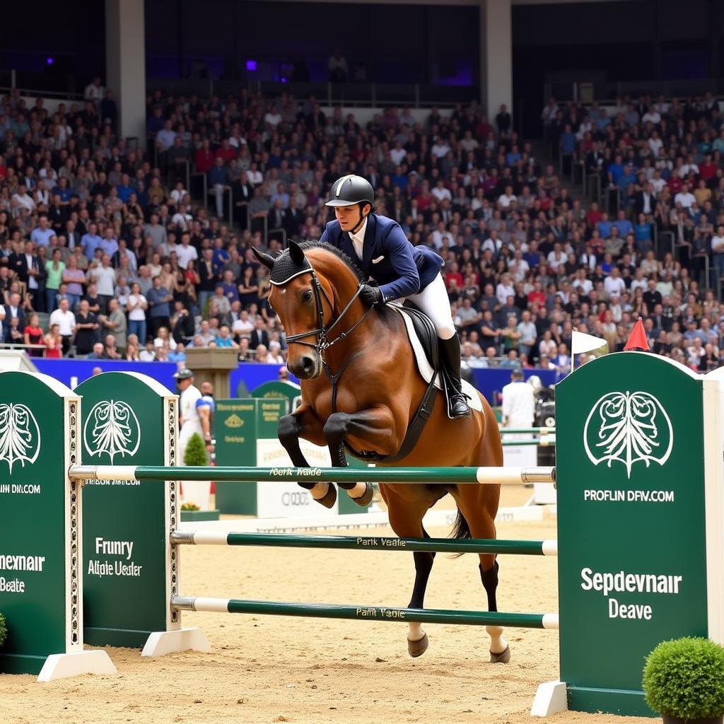 Indianapolis Charity Horse Show Competition