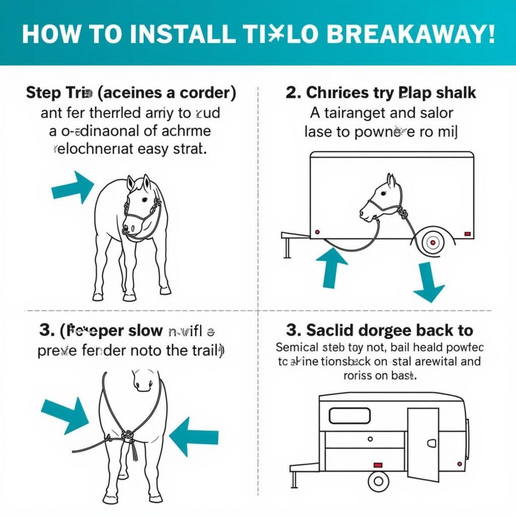 Installing a Breakaway Horse Trailer Tie