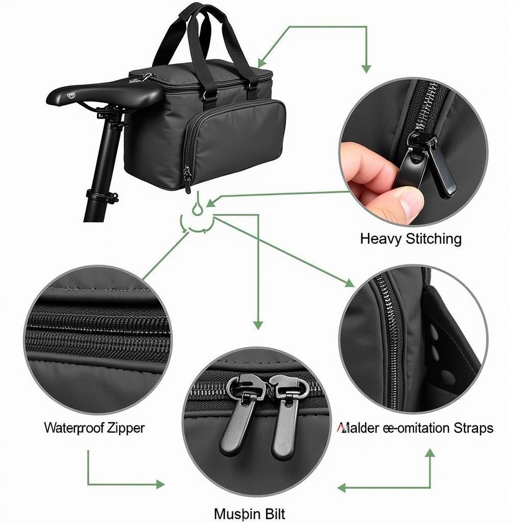 Insulated Saddle Bags Features