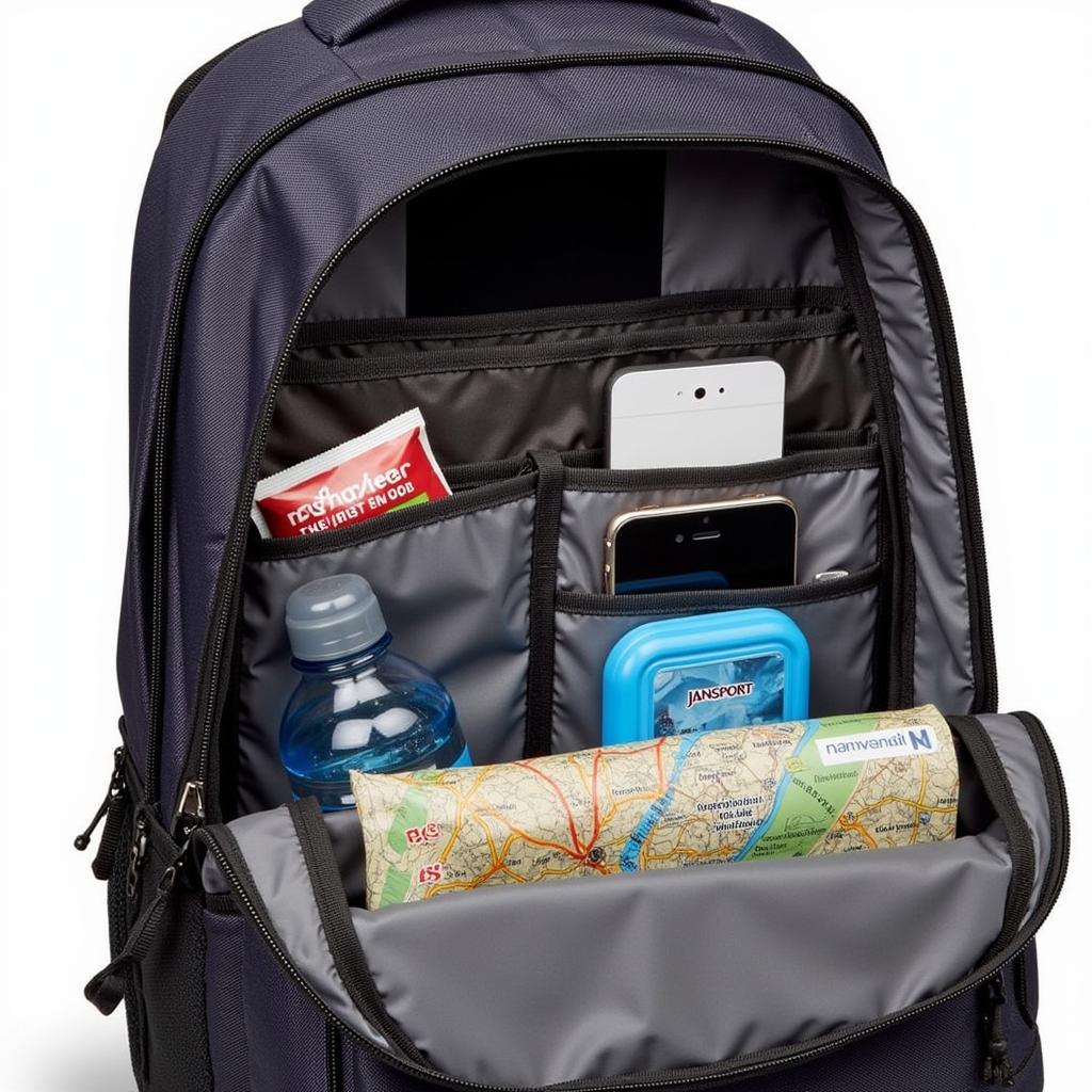 Jansport SuperBreak Backpack with Trail Riding Essentials