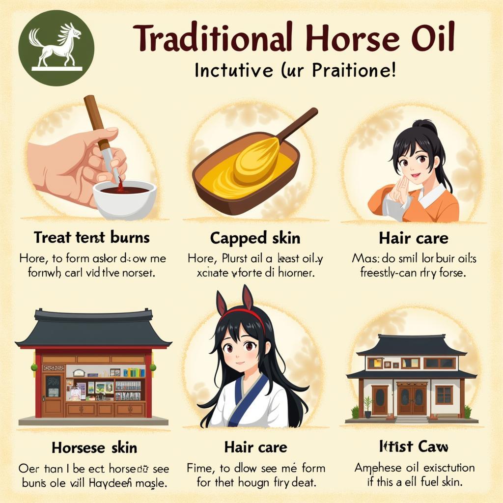 Traditional Uses of Horse Oil in Japan