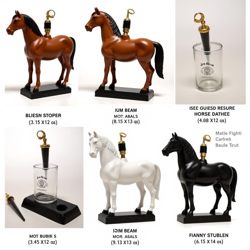 Jim Beam Horse Decanter Identification Guide