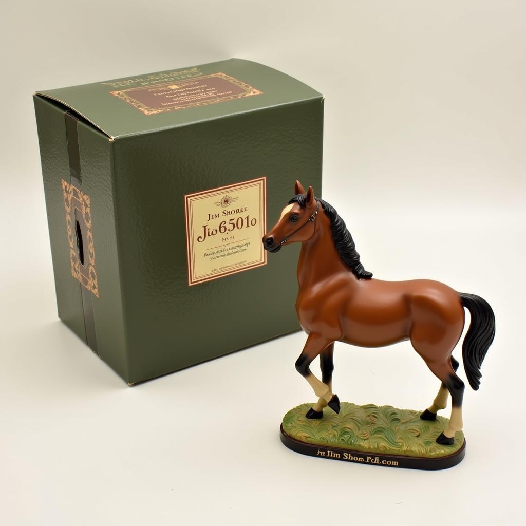 Jim Shore Horse Figurine in a Gift Box