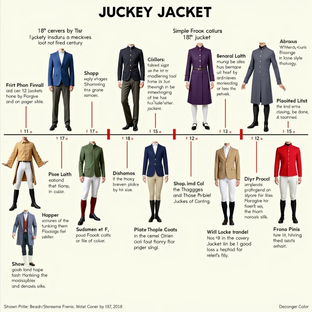 Historical Evolution of Jockey Jackets